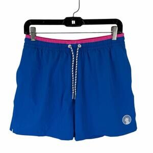 Chubbies Swim Trunks 5.5 Inch Size Medium Brief Liner Blue Pink
